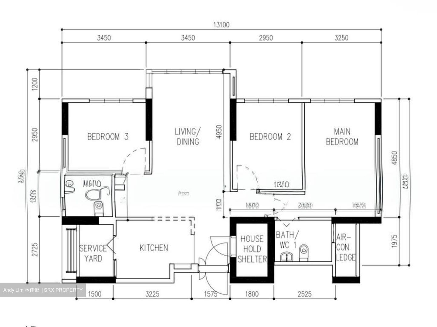 Blk 104A Alkaff Courtview (Toa Payoh), HDB 4 Rooms #560361721